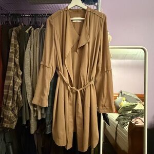 Babaton Classic Tan Trench Coat